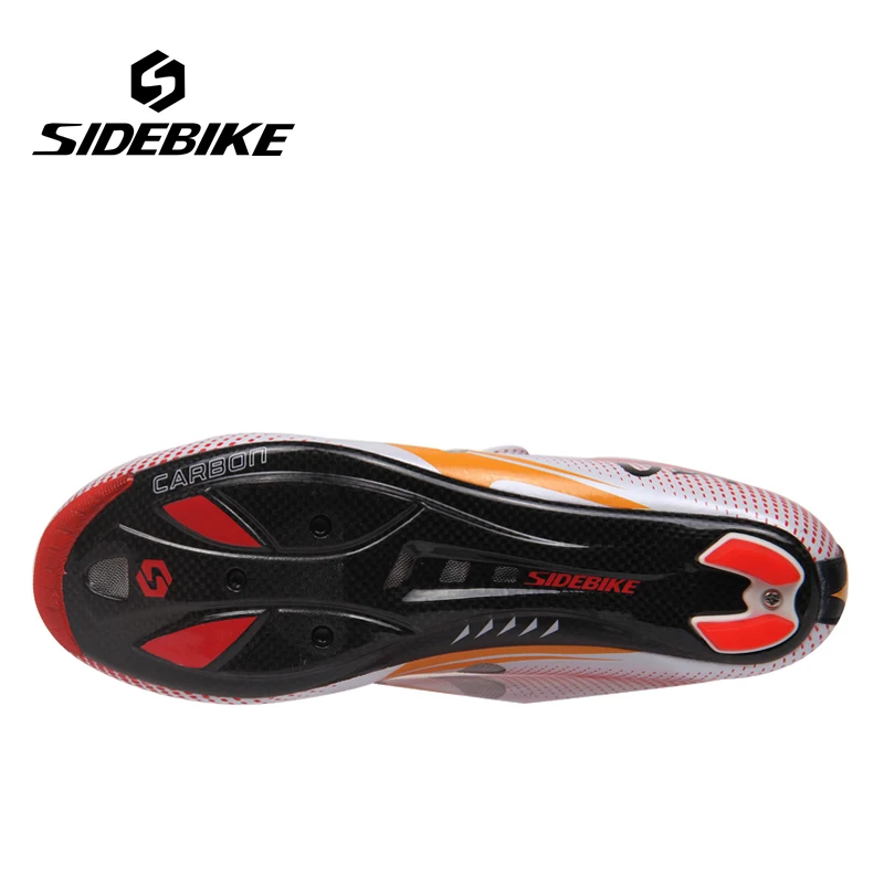 SIDEBIKE велосипед самоблокирующийся легкий шоссейный велосипед красная обувь спортивная велосипедная обувь из углеродного волокна подошва дорожная обувь