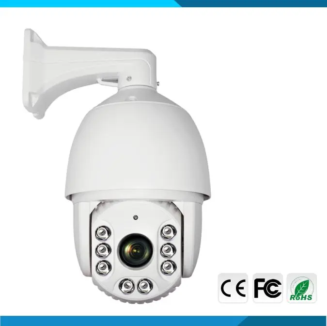 Низкая цена PTZ Auo Focus 2MP 20X оптический зум HD IP Высокоскоростная купольная камера