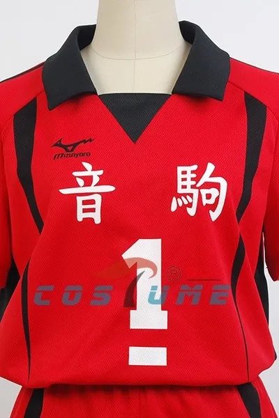 Нет 1 нет 5 хайкю! Haikyuu Nekoma High капитан тетсуро Куро униот костюм для косплея топ шорты