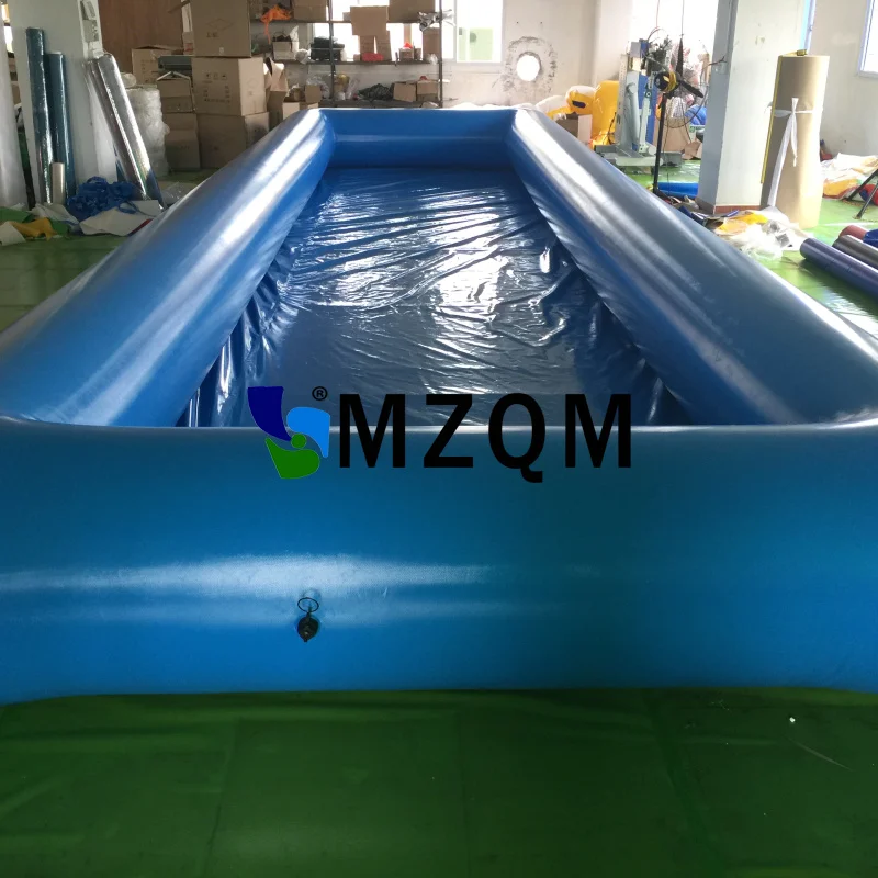 MZQM 10*3 м надувные водные игры ПВХ брезент большой надувной бассейн для взрослых и