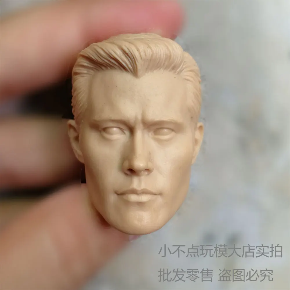 Пустые 1/6 головы лепки Lee Byung hun T1000 Терминатор Genisys неокрашенные|Игровые фигурки и