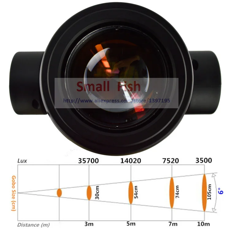 2 шт./партия мощсветильник Светодиодный прожектор 150 Вт|effect light|stage effect lightwash spot |