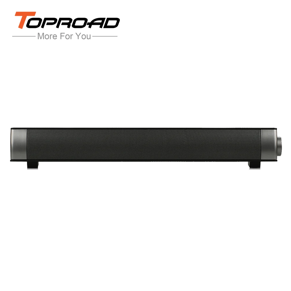 TOPROAD Саундбар ТВ колонки Altavoz Мощный USB 3D объемный звук Bluetooth динамик поддержка tf