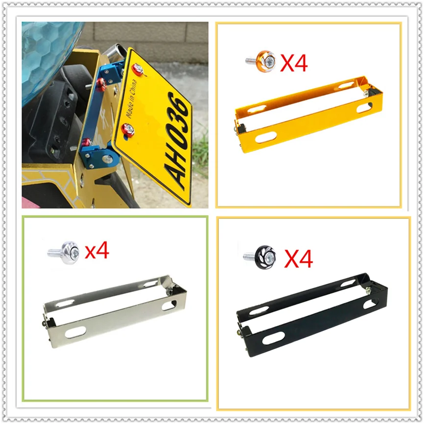 

Мотоцикл новый держатель лицензии кронштейн номерной знак для Ducati Monster M900 900 S Темный металлик 750 750 Темный 1000