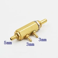 4pcs dental chair foot pedal switch foot valve foot control switch copper valve 533mm dental equipment chair accessories