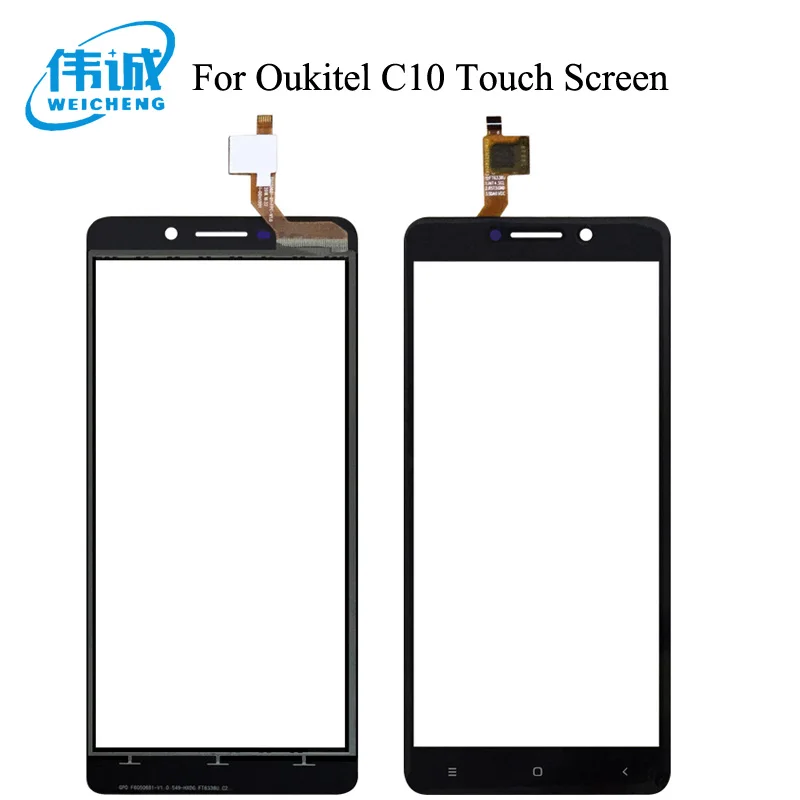 ЖК дисплей и сенсорный экран для Oukitel C10 сменный дигитайзер C 10 экран|Экраны