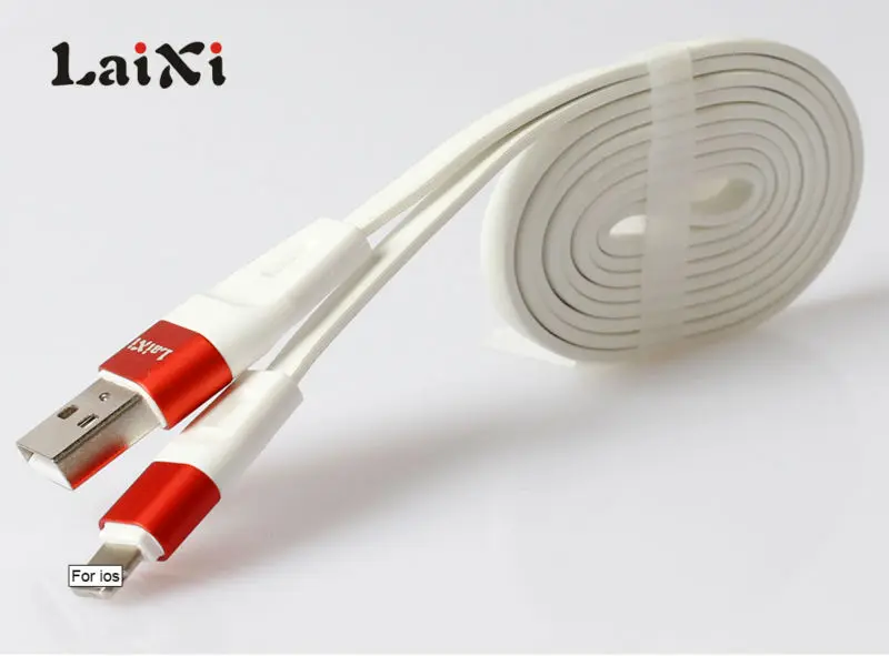Laixi New Fast Charging Micro USB Cable 1M 1.5M For Apple iPhone Data Charger Mobile Phone 5 5s 6 plus L X213 | Мобильные телефоны