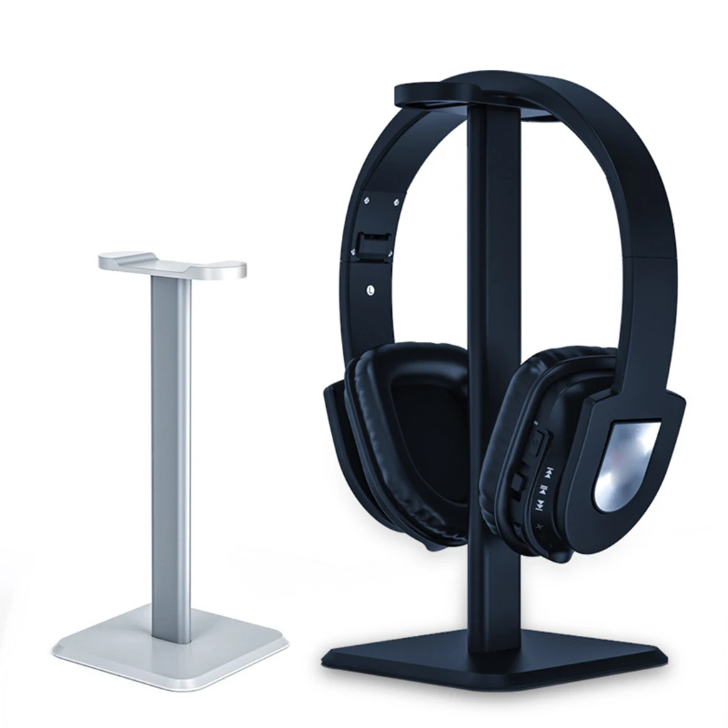 

Worallymy Headset Stand Home Office Shop Earphone Headphone Stand Aluminum Alloy Holder Desktop Bracket