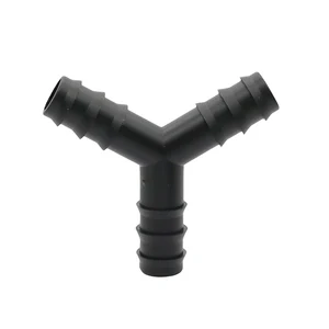 12 дюйма, быстрое соединение для садового шланга, Y-образные соединители, шланг для сельского хозяйства переходник для воды, орошение DN16, трубный фитинг, 10 шт.