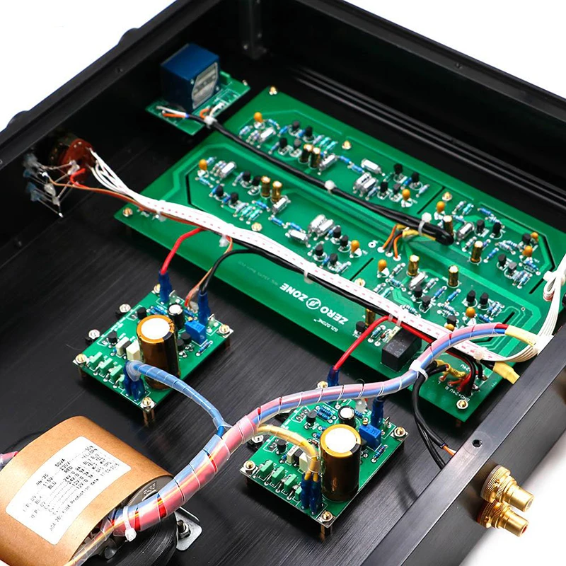 SUQIYA на базе преусилителя NAIM NAC152 4 входа Hi Fi мод NM152|Усилители мощности| |