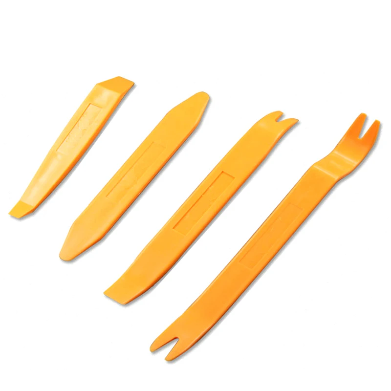 

Quality 4pcs Portable Pry Kit Repair Tool Use for Auto Car-Styling Radio Panel Door Clip Panel Trim Dash Audio Removal Installer