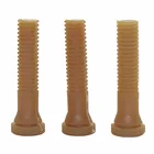 Инструмент для ощипывания резины для птицы, 8,5 см, 25 шт.