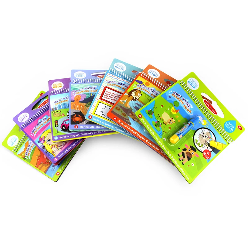 Волшебная книга для рисования воды детские игрушки доска цветные подарок на день