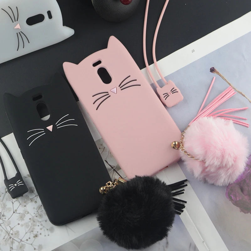 Силиконовый чехол с милыми объемными рисунками для Meizu M3s M5 M6s M5c A5 MX5 MX6 Pro 7 note