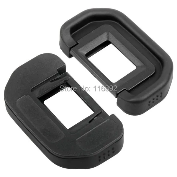 

10pcs/lot EB Rubber Eye Cup Eyepiece Eyecup for C 60D 50D 40D 30D 20D 10D 5D Mark II 5D SLR Camera