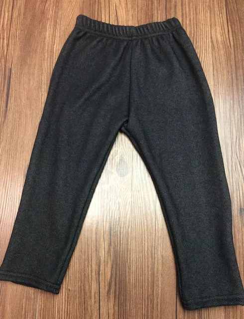 Осенне-зимние леггинсы для мальчиков и девочек бархатные теплые детские брюки |