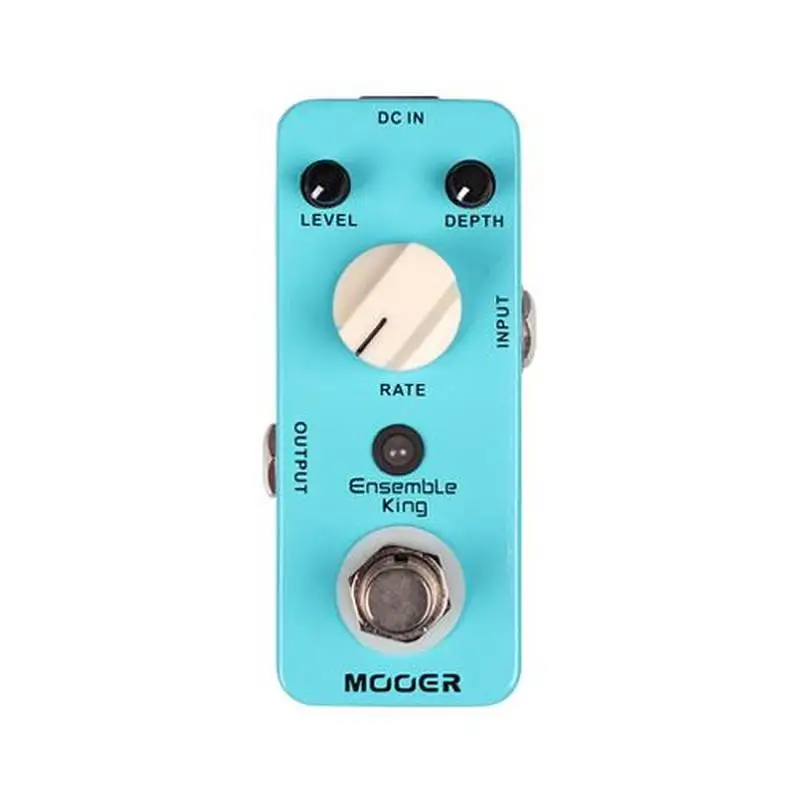 Mooer Ensemble King аналоговый Хор Гитара педаль эффектов