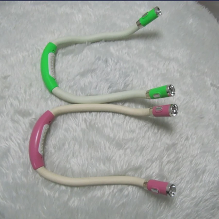 Портативный светильник с подвесной шеей гибкая светодиодная лампа свободные