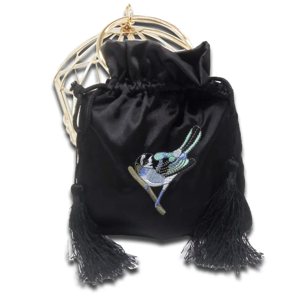 Boutique De FGG розовое золото металлическая клетка для птиц Для женщин Мода Сумки