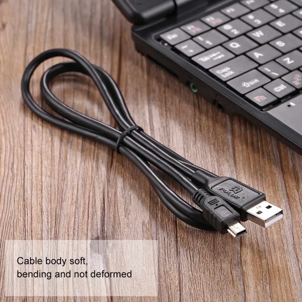 Аксессуары PULUZ для камеры Mini 5 pin USB кабель синхронизации данных и зарядки GoPro HERO4/ 3 +