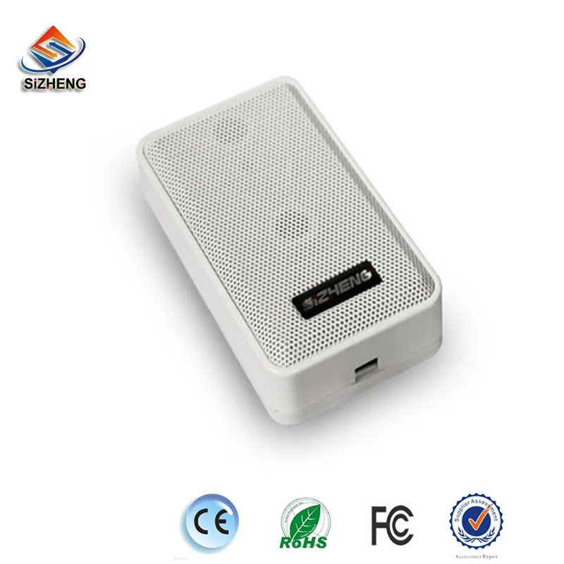 SIZHENG COTT S20 HI fidelity 38dB Аудио Микрофон для видеонаблюдения звуковой монитор Пикап