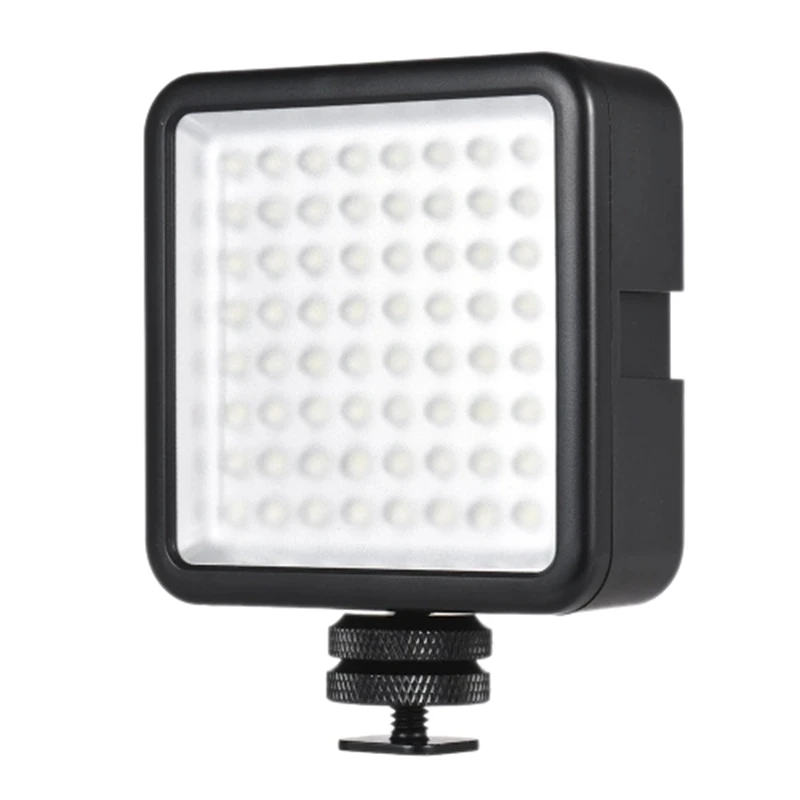 AABB-Led 64 Usb непрерывное освещение для камеры Светодиодная панель портативная