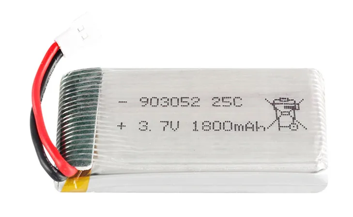 Литий полимерный аккумулятор 3 7 в 1800 мАч для KY601S SYMA X5 X5S X5C X5SC X5SH X5SW X5HW X5UW M18 H5P HQ898 H11D