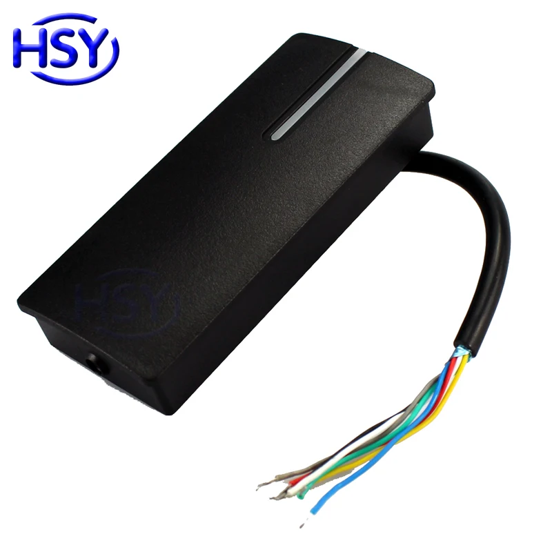 HSY RFID считыватель карт контроля доступа ворота 125 кГц Близость EM ID 13,56 МГц HF MF карты Wiegand считыватели