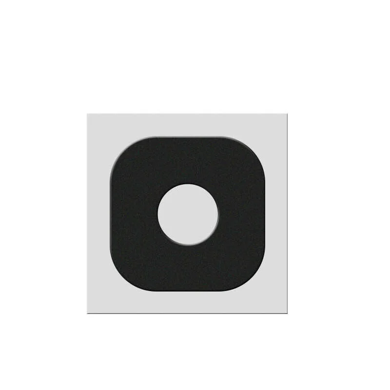 

for Samsung Galaxy Xcover 4 G390 Back Rear Camera Lens Cover With Adhesive Cover