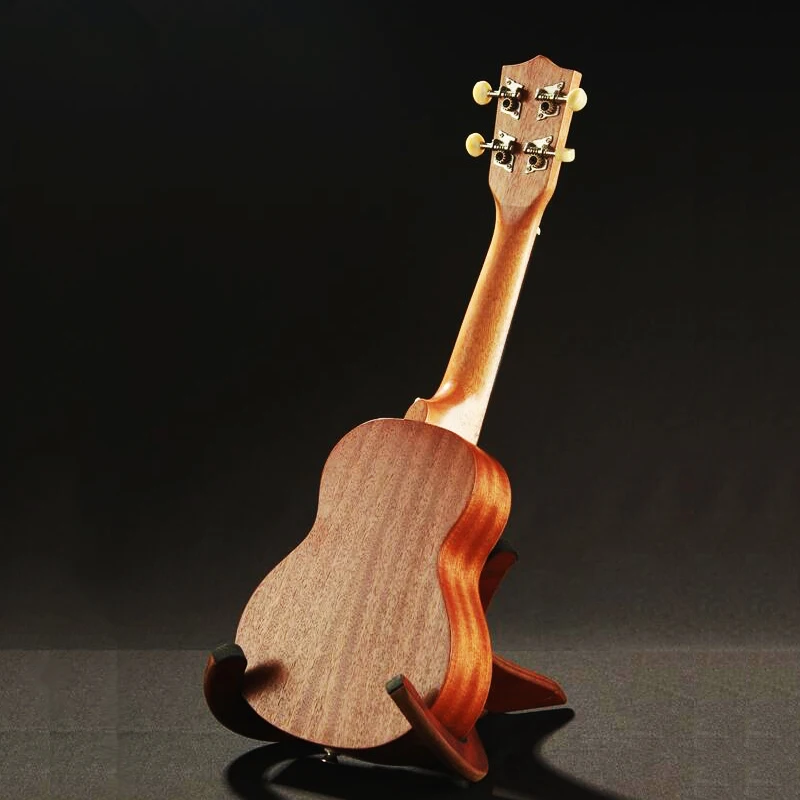 Горячая Распродажа 21 дюймов Sapele Ukulele Гавайские маленькая гитара Высокое качество