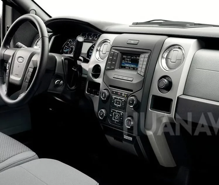Android Tesla стиль автомобиля нет dvd-плеер gps навигация для Ford F150 2009- Автомобильный мультимедийный радио плеер магнитофон головное устройство