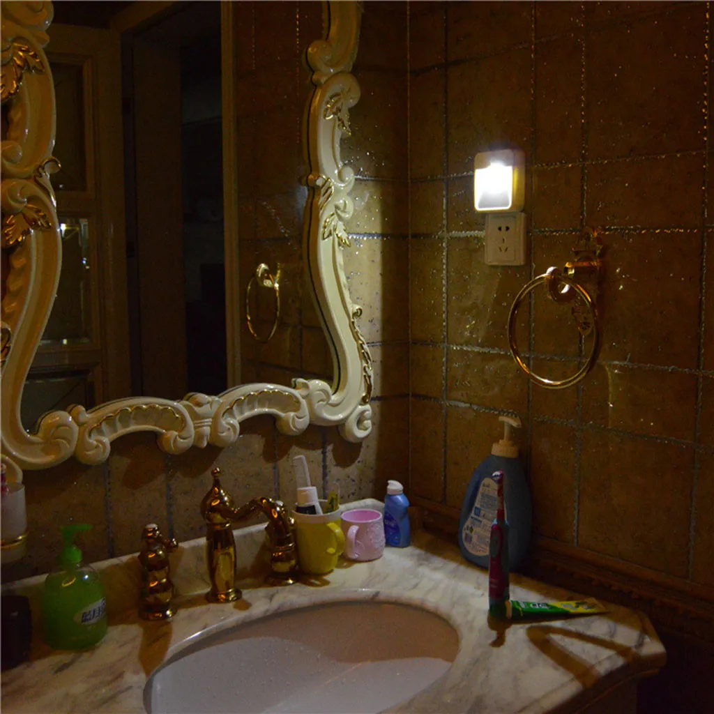 Ночной Светильник СВЕТОДИОДНЫЙ беспроводной инфракрасный PIR датчик движения