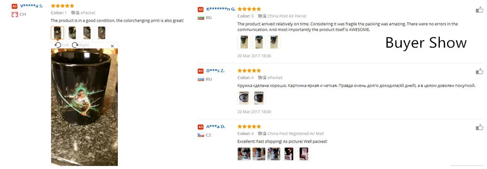 Аниме одна штука кофейные кружки Меняющие цвет чайные чашки и кружки забавные Волшебные марки керамические стаканы Луффи Зоро Ace