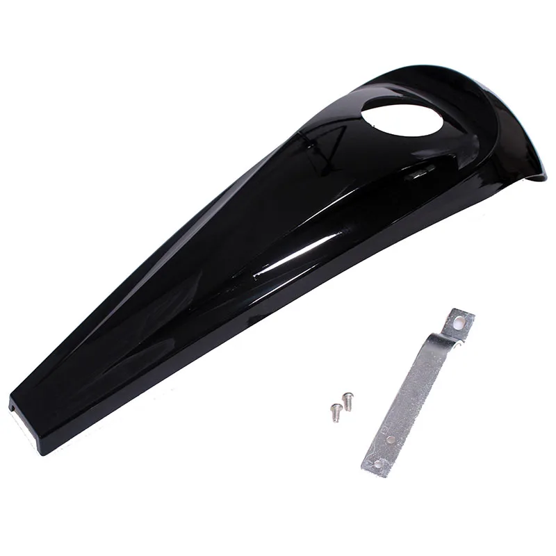 Black Smooth fuel Dash Console Lock Cover For Harley Street/Road Glide 2008-2017 Fuel Tank Cove | Автомобили и мотоциклы