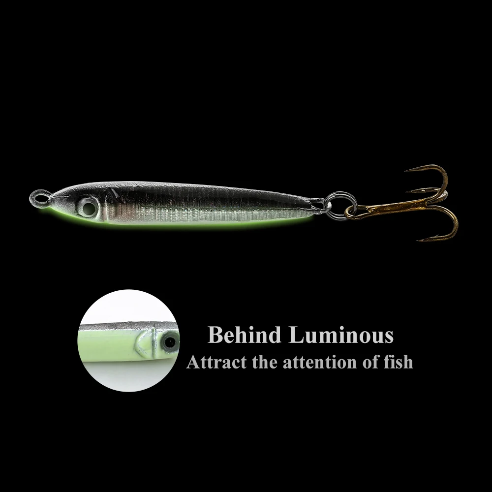 FTK 3 шт./лот 5 г 9 приманка для подледной рыбалки острые Крючки крючок зимний джиг