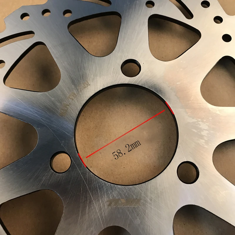 Установка для мотоцикла 220 тормозной диск из нержавеющей стали 260 трех тормозов