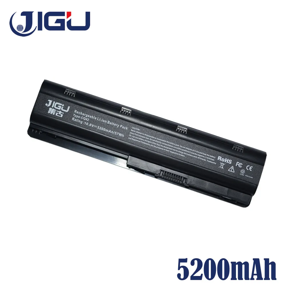 JIGU ноутбука Батарея для струйного принтера HP Compaq тетрадь MU06 593553 001 593554