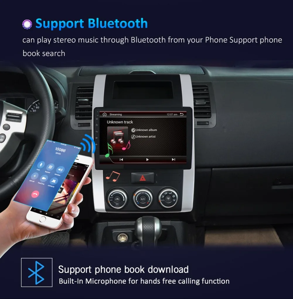 Автомобиль Радио Мультимедийный DVD видео плеер навигации gps Android 9,0 4G для Nissan X-Trail X Trail 2008 2009 2010 2011 2012
