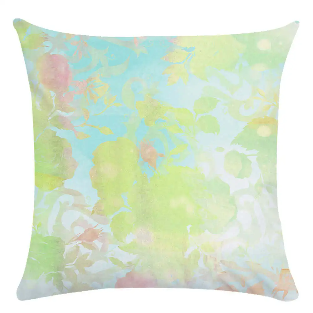 Фото Nordic Colored Throw Pillow Case For Sofa/Living Room/Decoration/Home Decor Gradient Cushion Cover Not Sequin 18inchx18in Дом и сад Nordic Colored Throw Pillow Case For Sofa/Living Room/Decoration/Home Decor Gradient Cushion Cover Not Sequin 18inchx18in Дом и сад