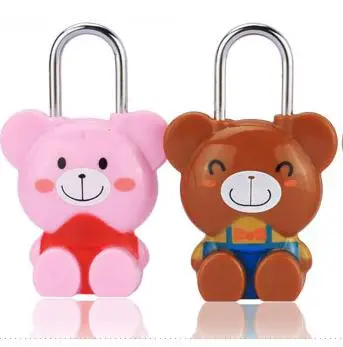 Бесплатная доставка мультяшный замок паролем Модный милый дорожный мини чемодан