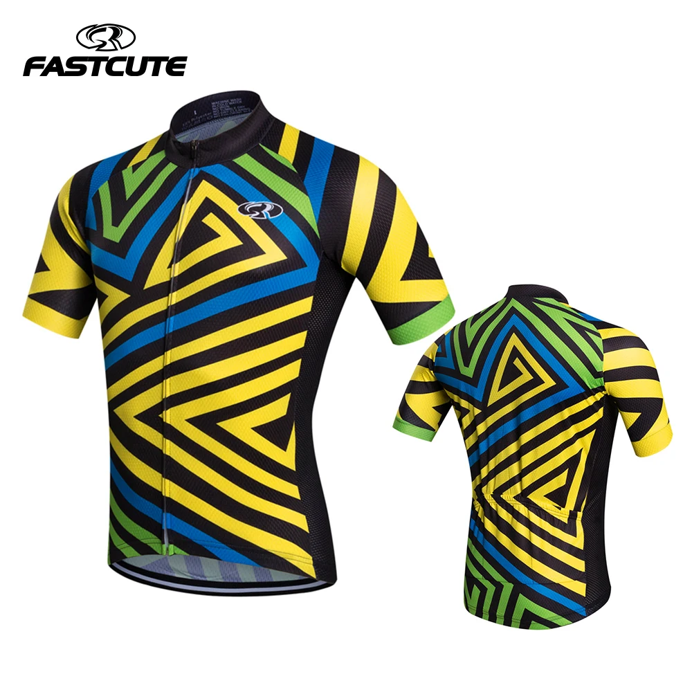 

2017 New Design 100% Polyester Bike CYCLING JERSEY Mountain Bike Cycling Clothing Bicycle Sports Wear Ropa Ciclismo For MTB 03
