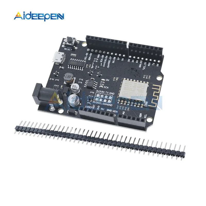 Для WeMos D1 MINI ESP8266 WiFi комплект ESP-12F ESP-12E DHT22 AM2320 CP2104 CH340 релейный модуль micro SD карта щит макетная плата