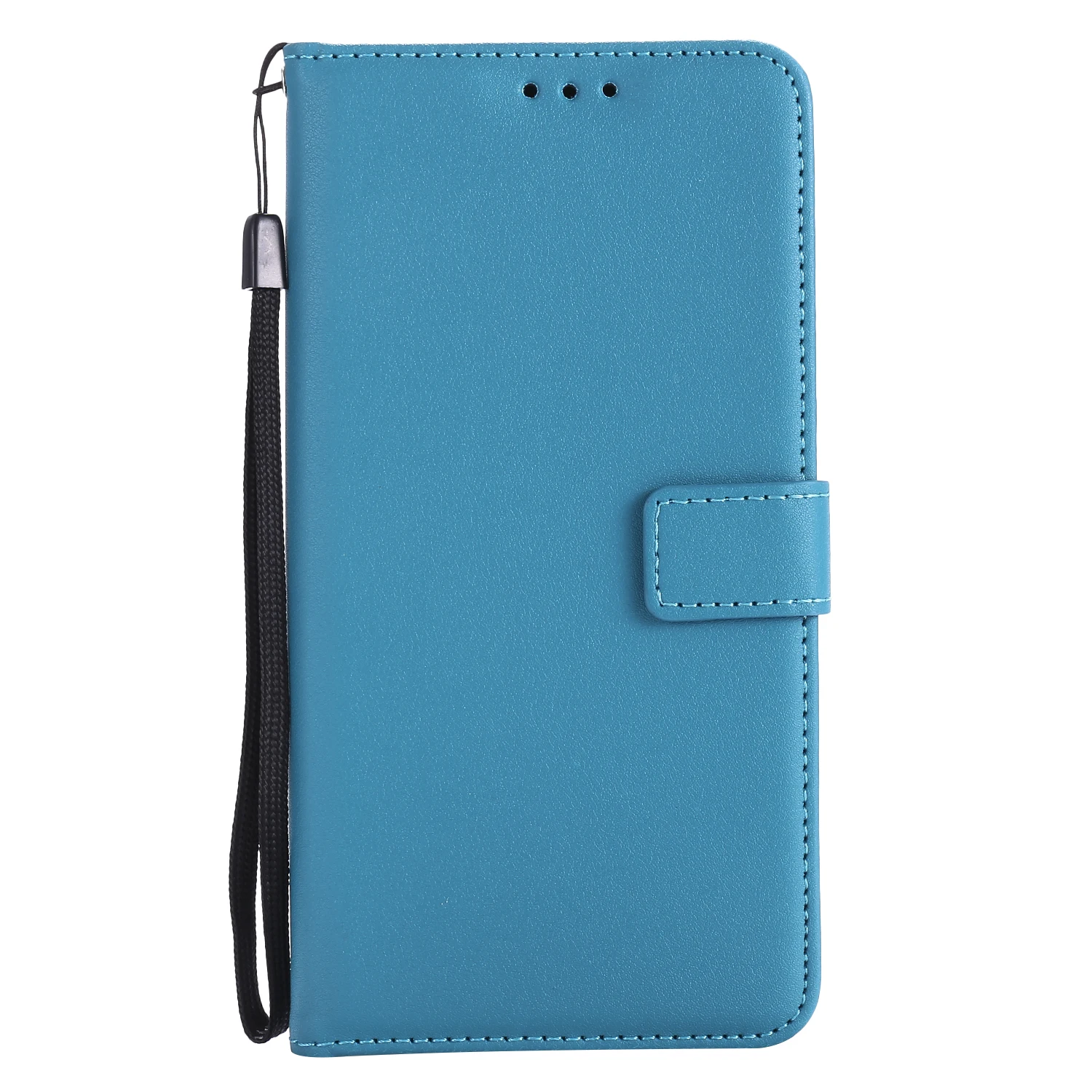 Blue Флип чехол для samsung Galaxy J7 SM-J730FM J730FM SM-J730F телефон кожаный чехол для Funda samsung J 7 730 J730 телефон Сумки - Цвет: Blue