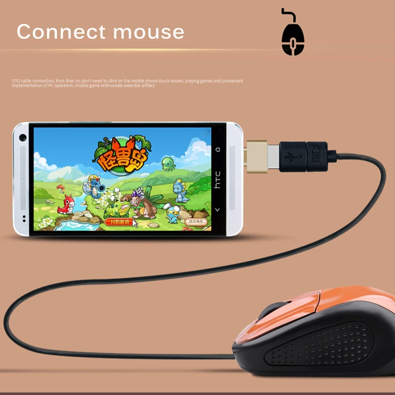 Адаптер OTG с разъемами USB 3 0 типа C и Micro конвертер для Redmi Xiaomi Huawei Samsung мыши