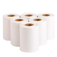 2017 new paper high quality 57x50 cash register paper eco type thermal paper roll from 58mm pos printer