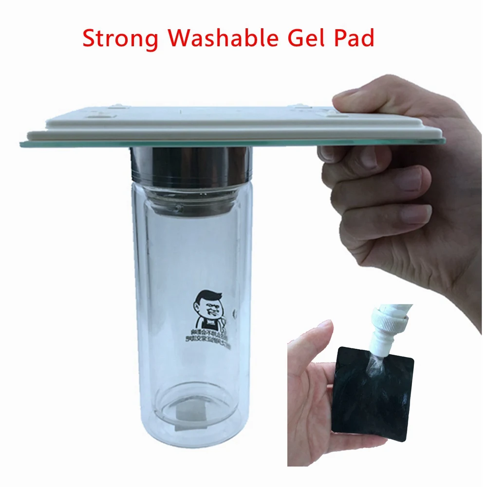 Противоскользящий коврик для телефона в автомобиле липкий гелевый держатель