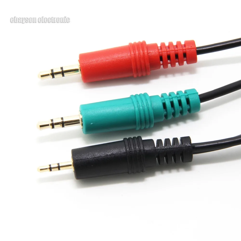 Для Turtle Beach и подобных игровых гарнитур сменный кабель-адаптер для ПК чата |