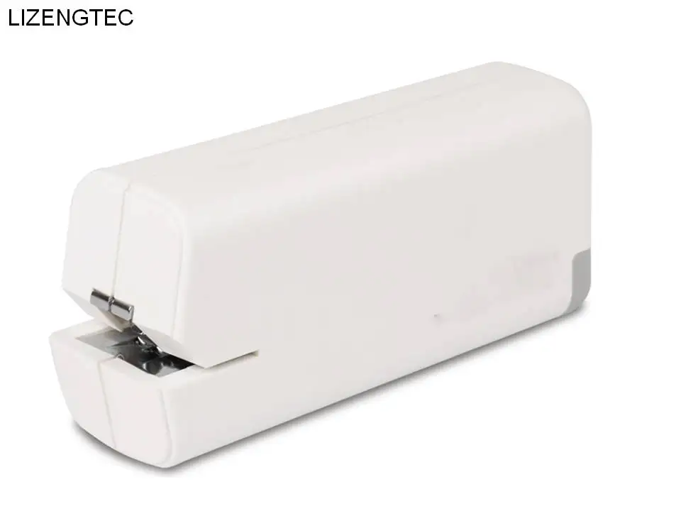 shipping lizengtec Дизайн Электрический аккумулятор степлер для школы офиса поставки с фабрики