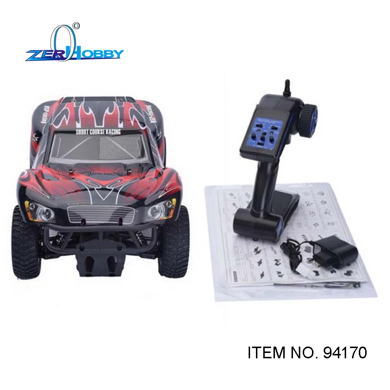 Радиоуправляемый автомобиль HSP 1/10 EP R/C 4WD внедорожник ралли короткий курс