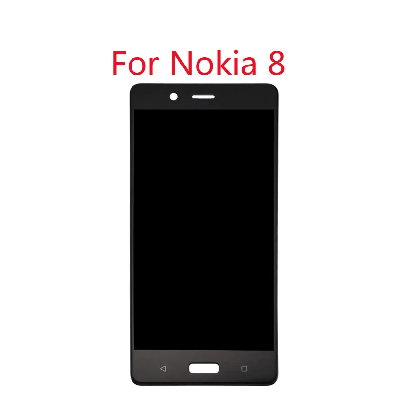 100% оригинал для Nokia 8 N8 ЖК экран и дигитайзер полная сборка с инструментами|Экраны